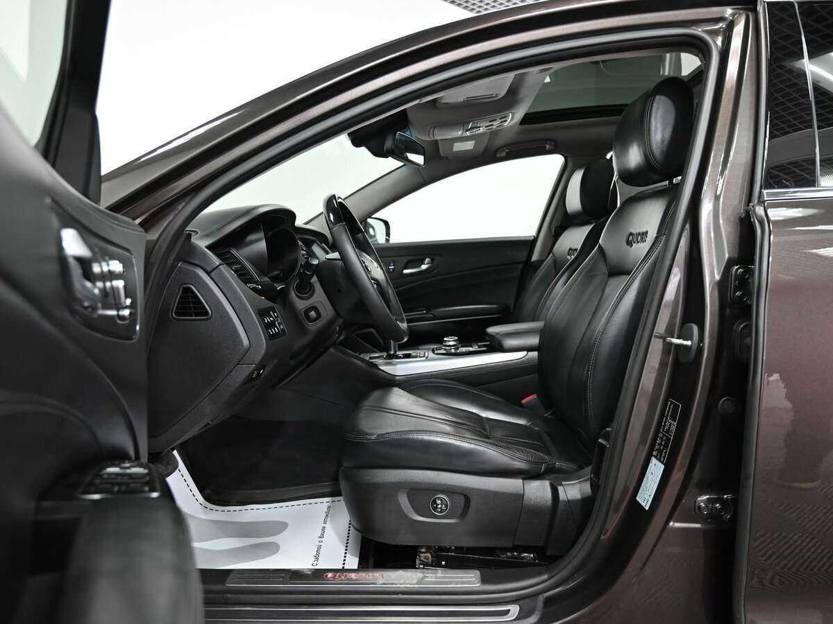 Kia Quoris 2014 года с пробегом. Фото: #7