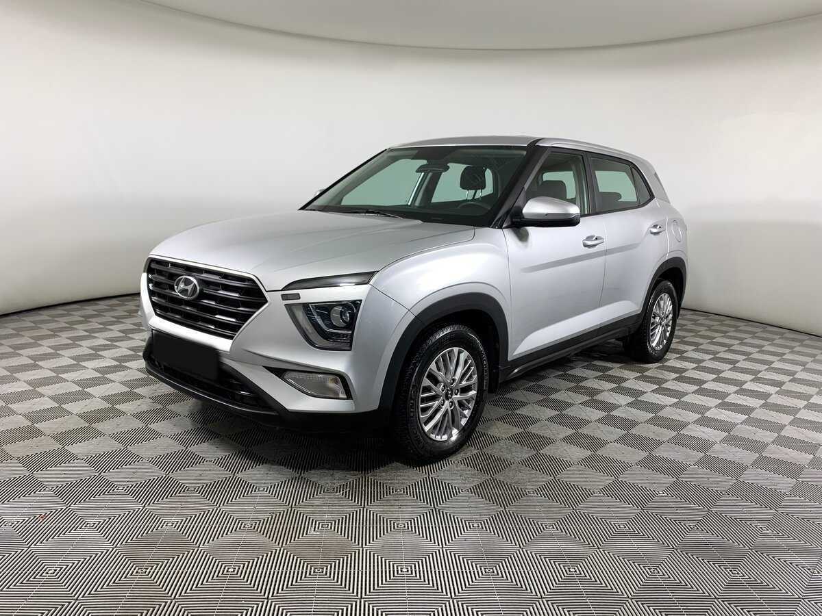 Hyundai Creta 2021 года с пробегом. Посмотреть фото