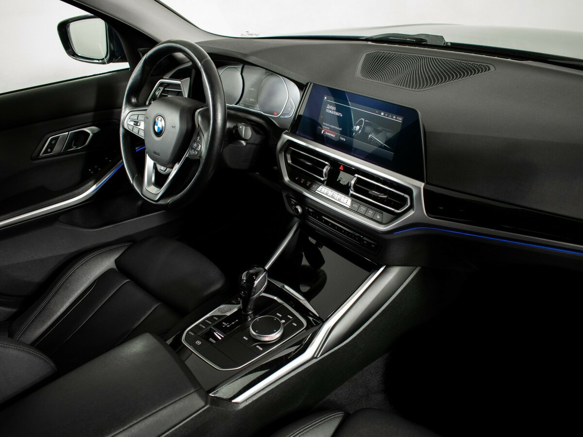 BMW 3 серии 2021 года с пробегом. Фото: #7