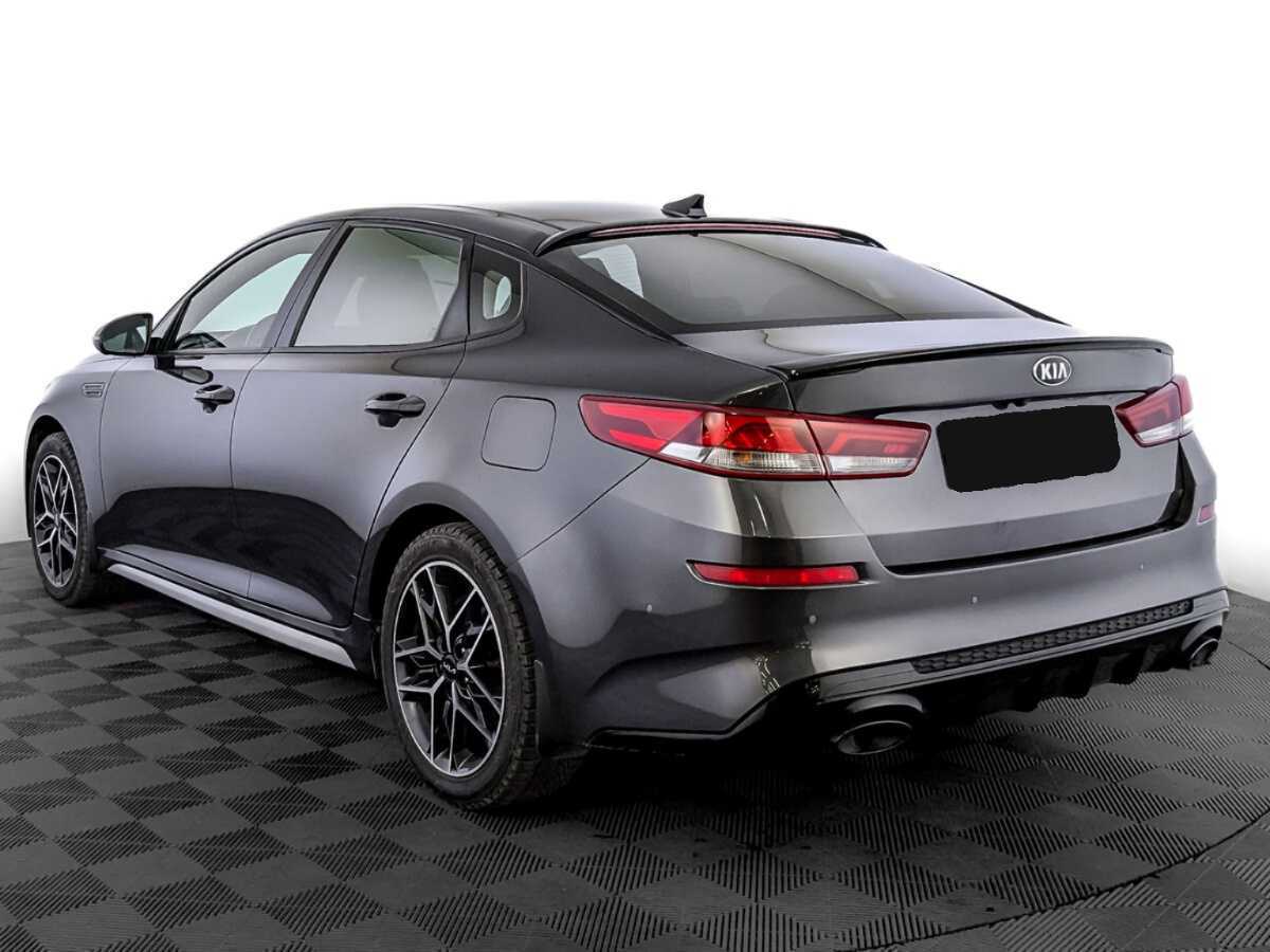 Kia Optima 2018 года с пробегом. Фото: #6
