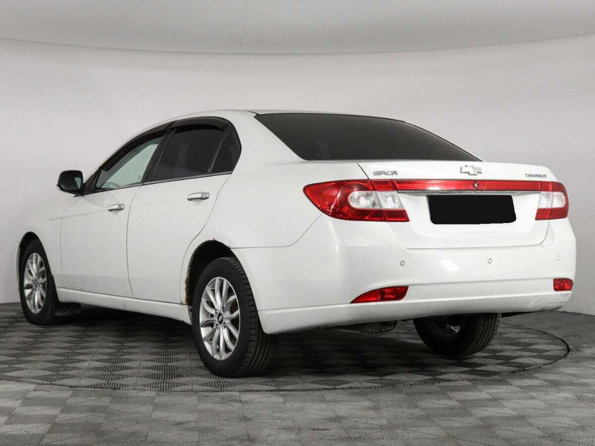 Chevrolet Epica 2011 года с пробегом. Фото: #3