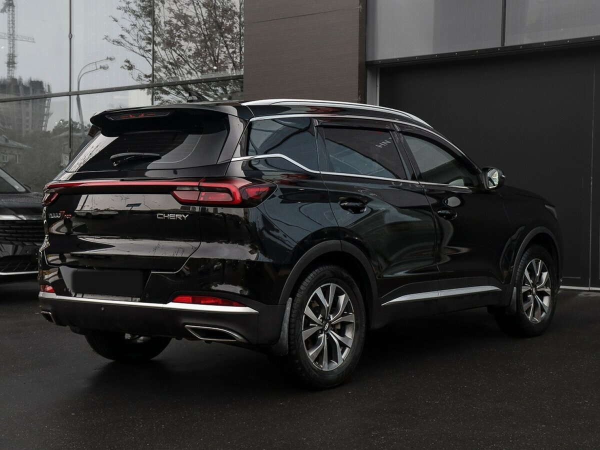 Chery Tiggo 7 Pro 2022 года с пробегом. Фото: #2