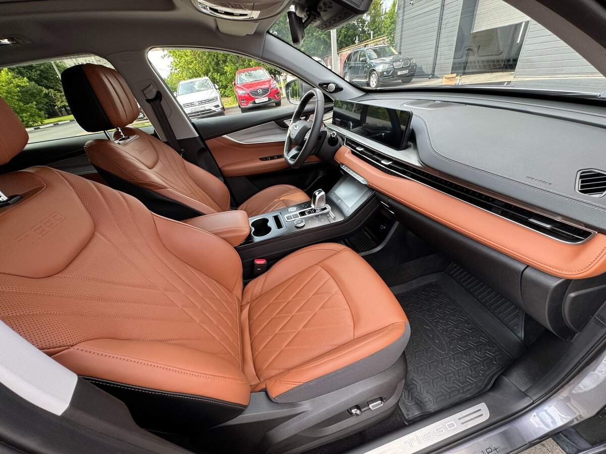 Chery Tiggo 8 Pro e+ 2023 года с пробегом. Фото: #7