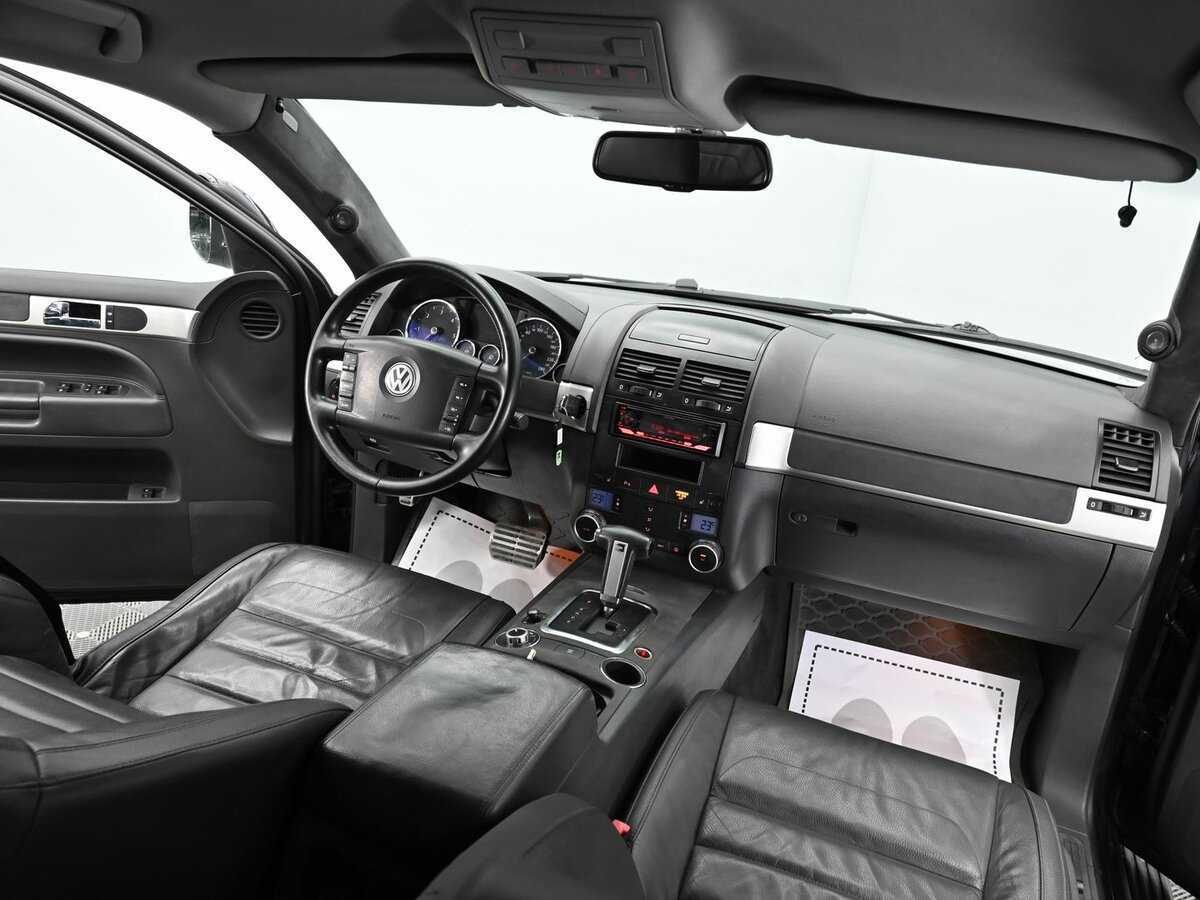 Volkswagen Touareg 2007 года с пробегом. Фото: #10