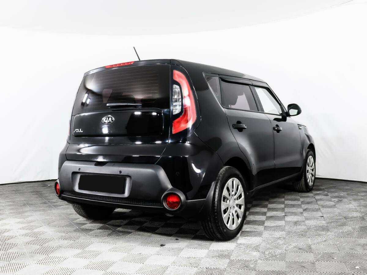 Kia Soul 2016 года с пробегом. Фото: #4
