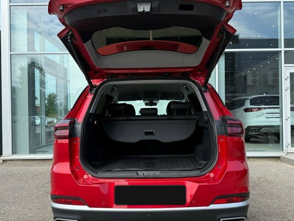 Chery Tiggo 7 Pro 2021 года с пробегом. Фото: #8