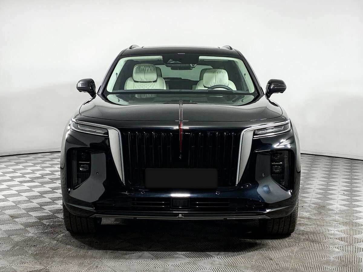 Hongqi E-HS9 2023 года с пробегом. Фото: #1