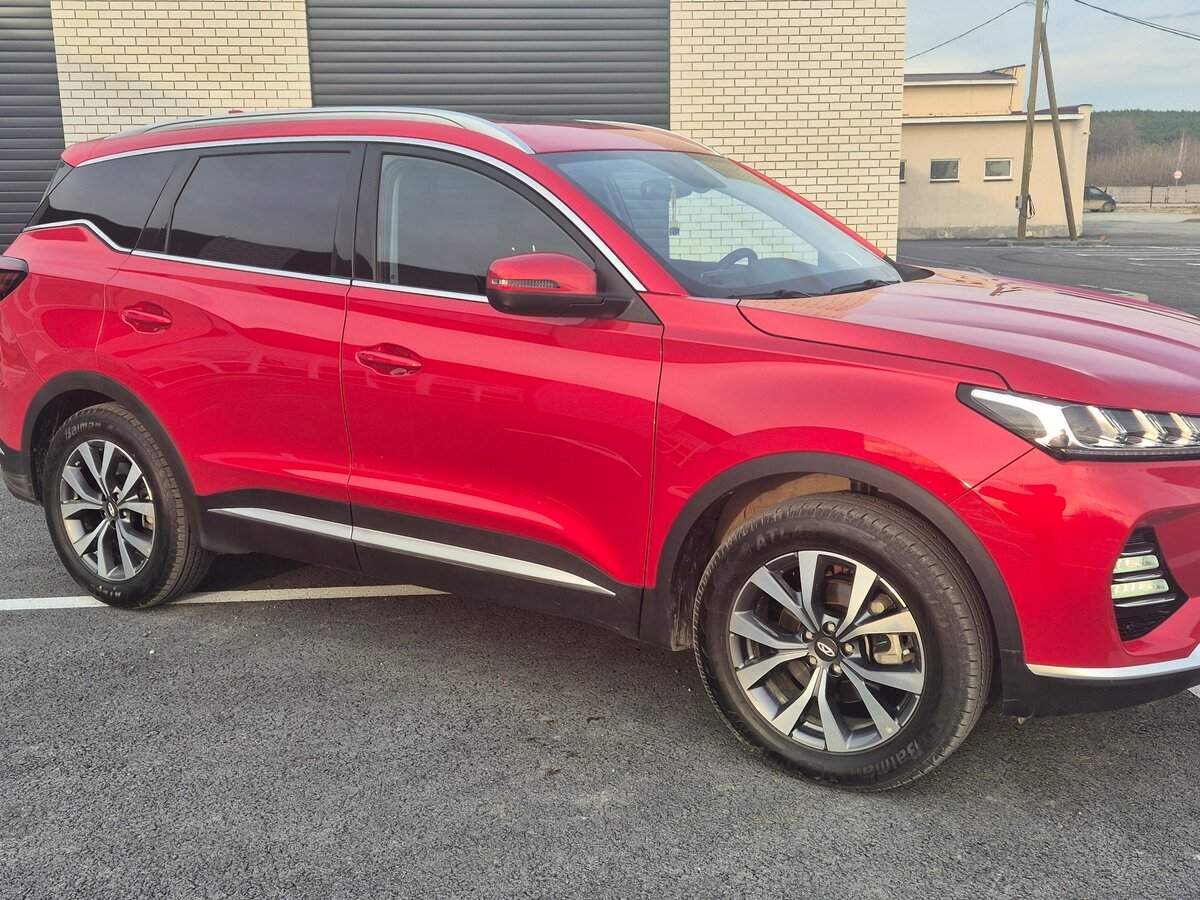 Chery Tiggo 7 Pro 2022 года с пробегом. Фото: #0