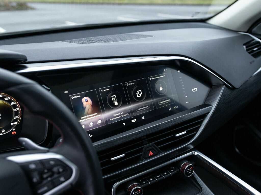 Geely Tugella 2021 года с пробегом. Фото: #32