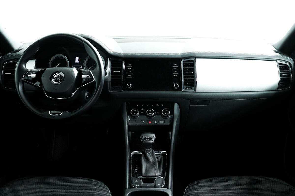 Skoda Kodiaq 2022 года с пробегом. Фото: #10