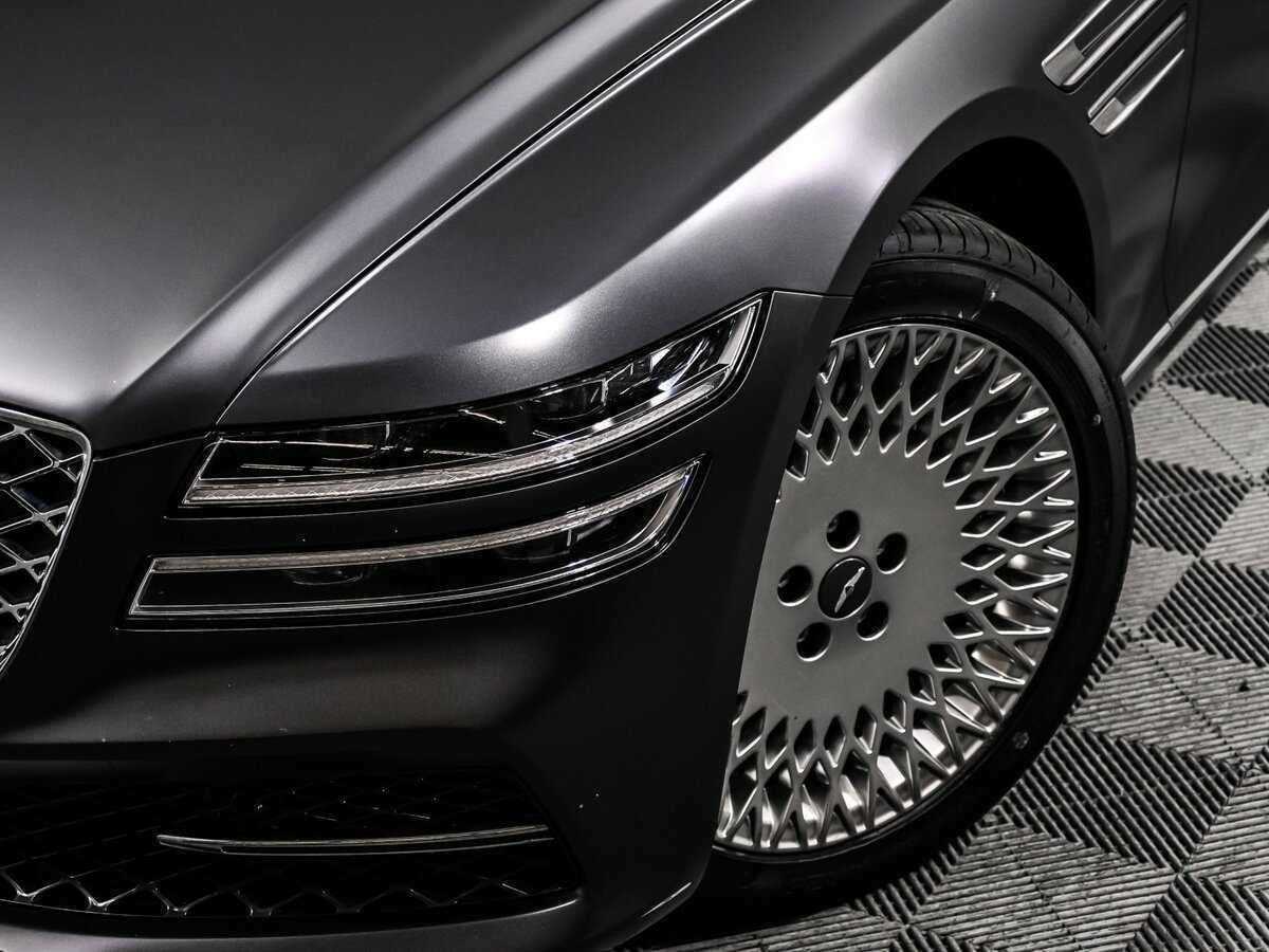Genesis G80 2021 года с пробегом. Фото: #13