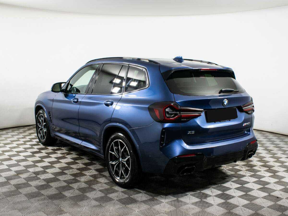 BMW X3 2021 года с пробегом. Фото: #6