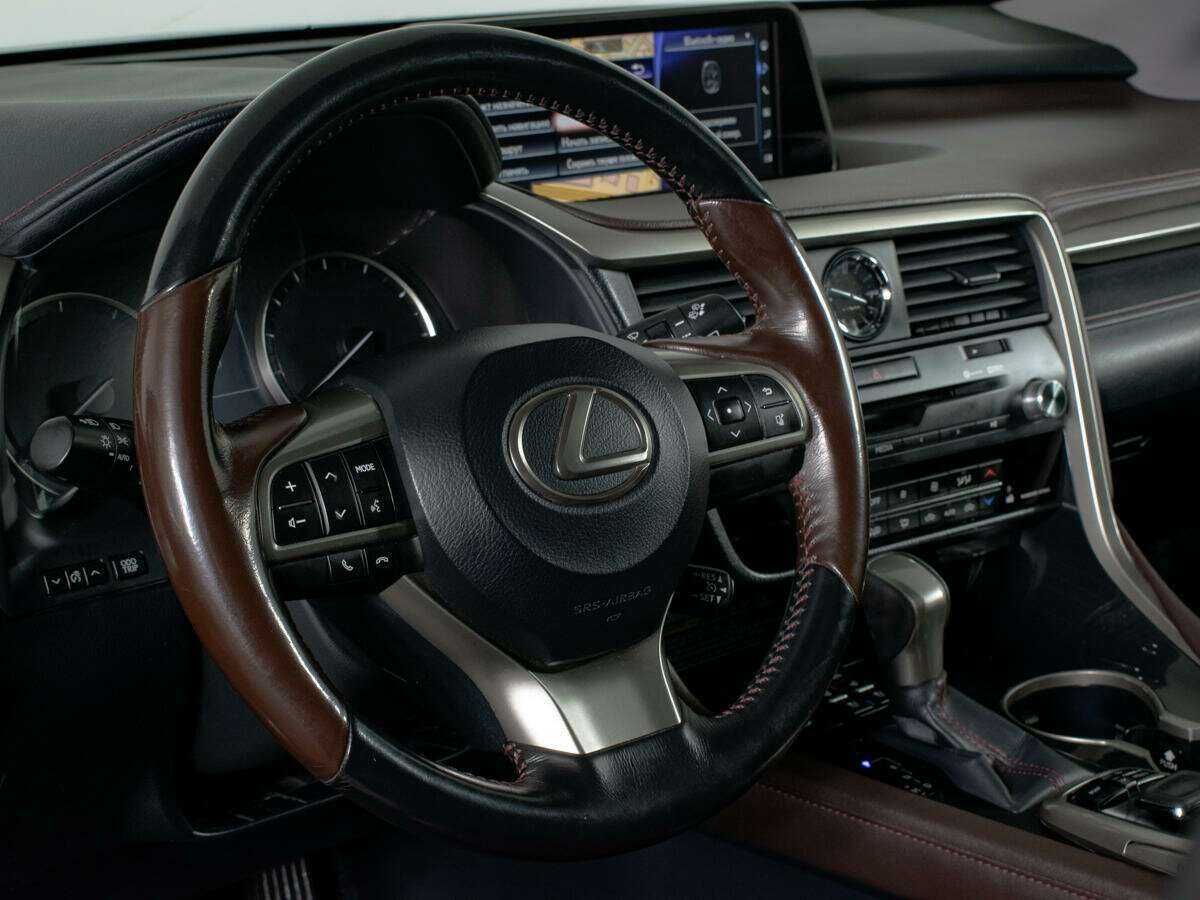 Lexus RX 2016 года с пробегом. Фото: #19