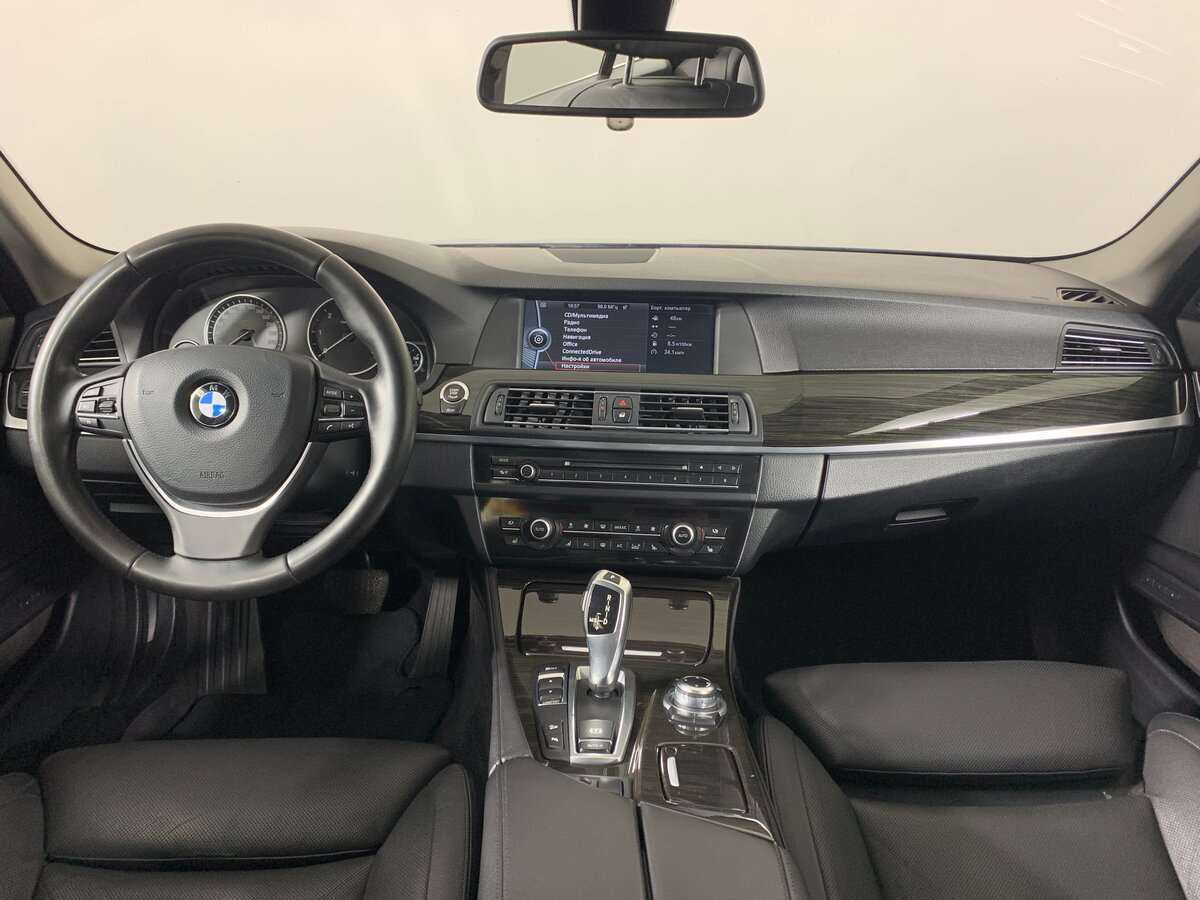 BMW 5 серии 2012 года с пробегом. Фото: #9