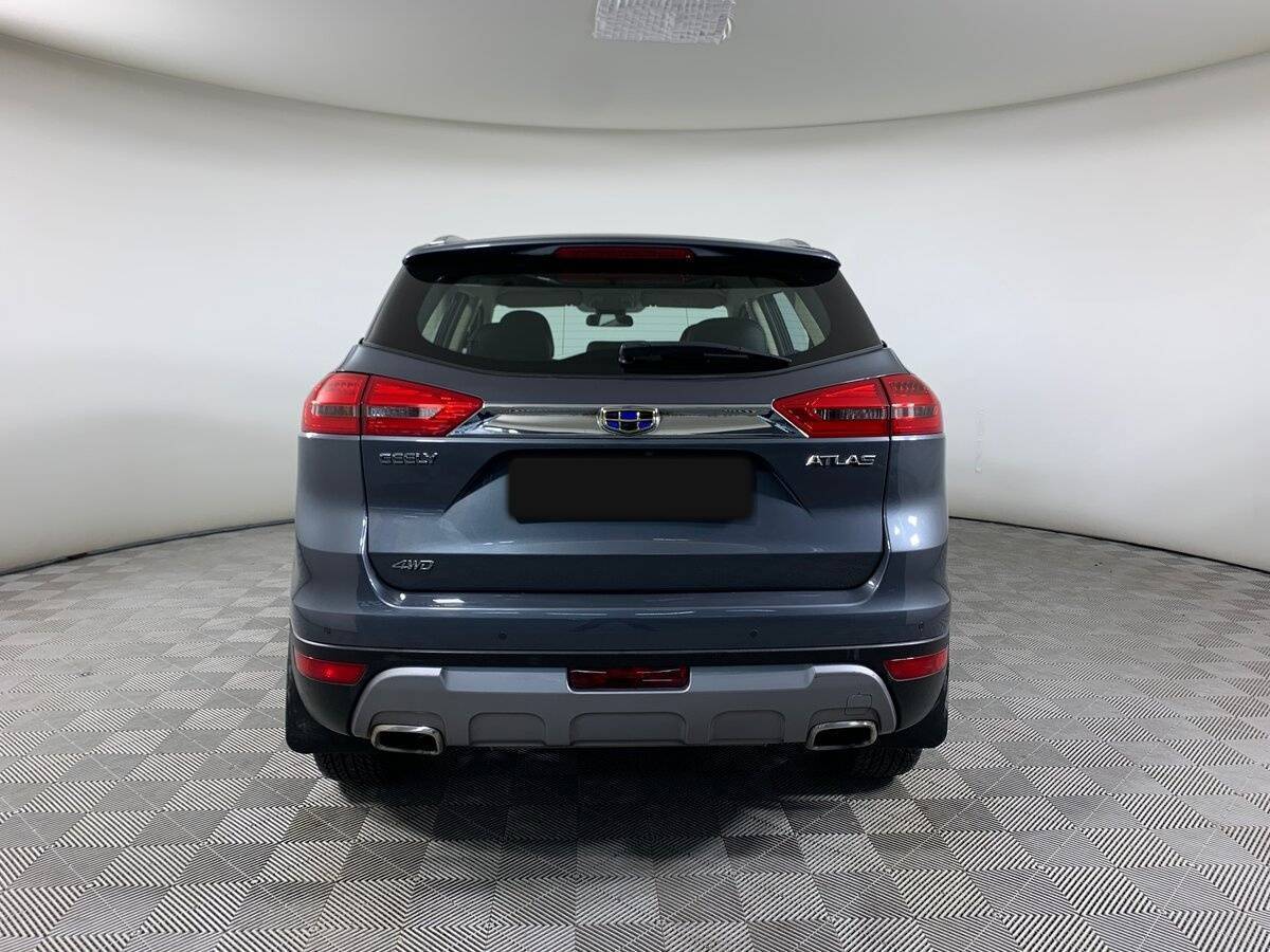 Geely Atlas 2021 года с пробегом. Фото: #5