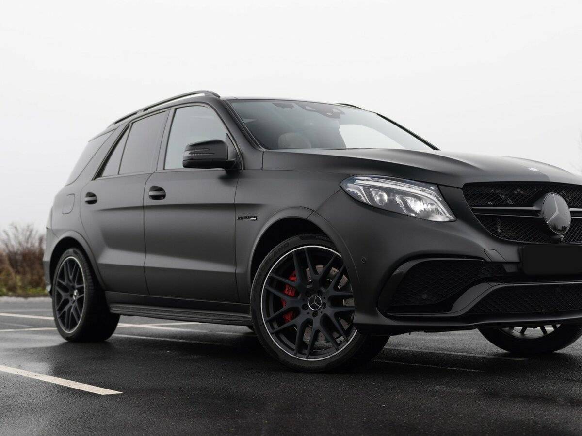 Mercedes-Benz GLE AMG 2016 года с пробегом. Фото: #6