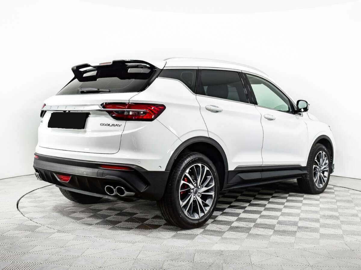 Geely Coolray 2022 года с пробегом. Фото: #4