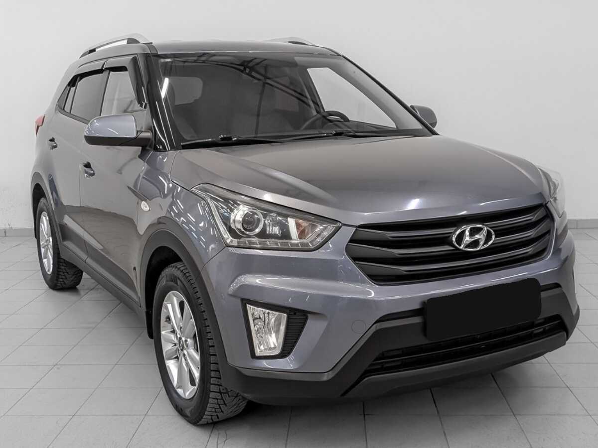 Hyundai Creta 2019 года с пробегом. Фото: #2