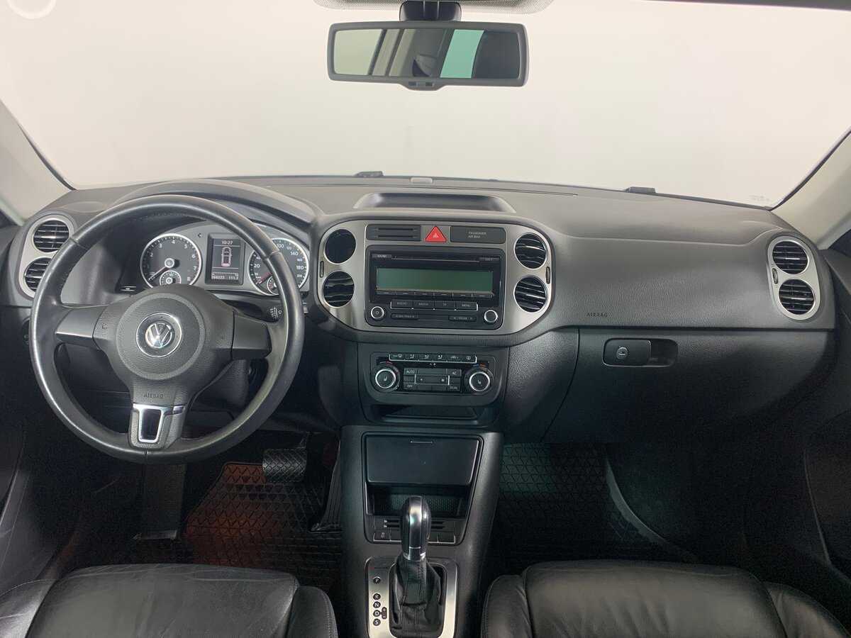 Volkswagen Tiguan 2010 года с пробегом. Фото: #12