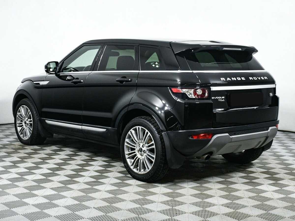 Land Rover Range Rover Evoque 2012 года с пробегом. Фото: #6