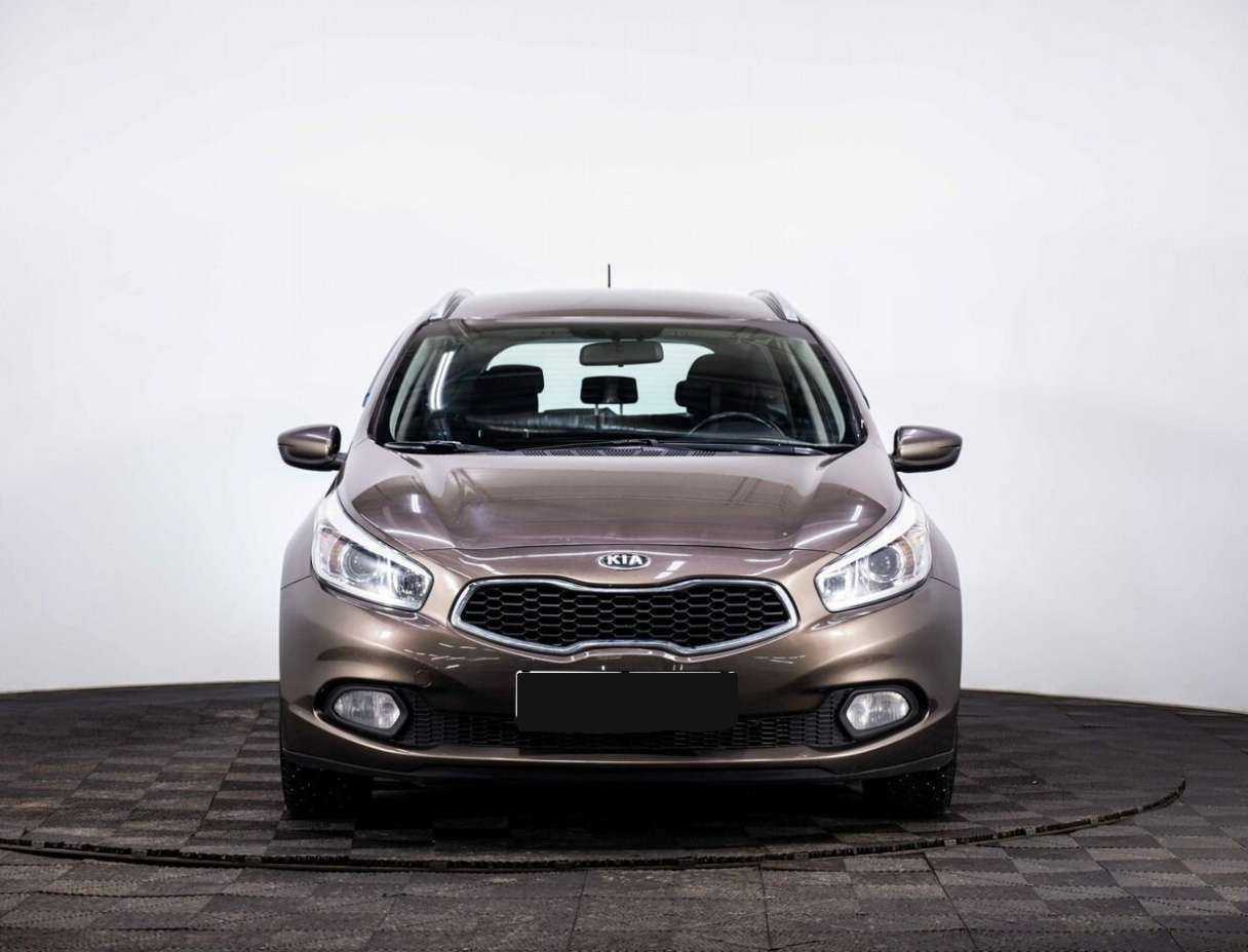 Kia Ceed 2014 года с пробегом. Фото: #1