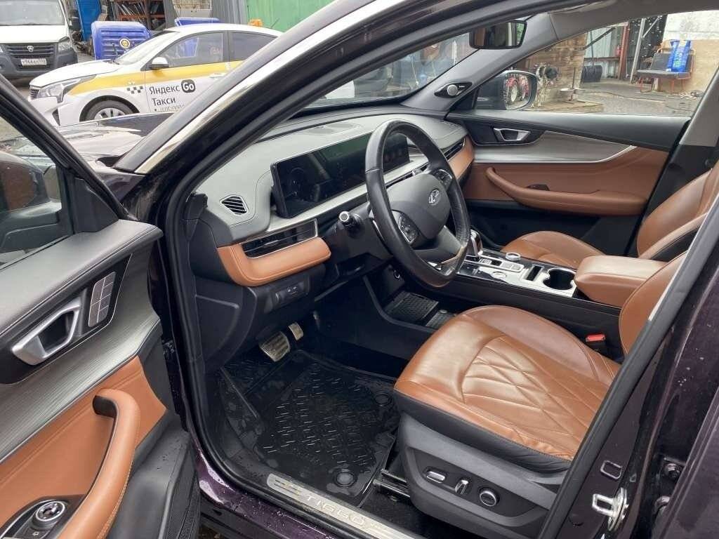 Chery Tiggo 8 Pro Max 2022 года с пробегом. Фото: #4
