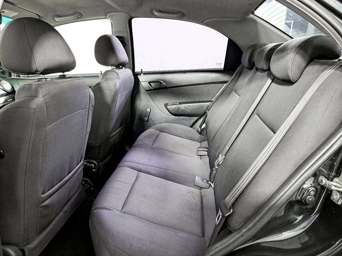 Chevrolet Aveo 2009 года с пробегом. Фото: #9
