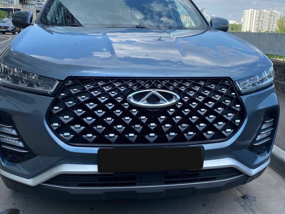 Chery Tiggo 7 Pro 2021 года с пробегом. Фото: #1