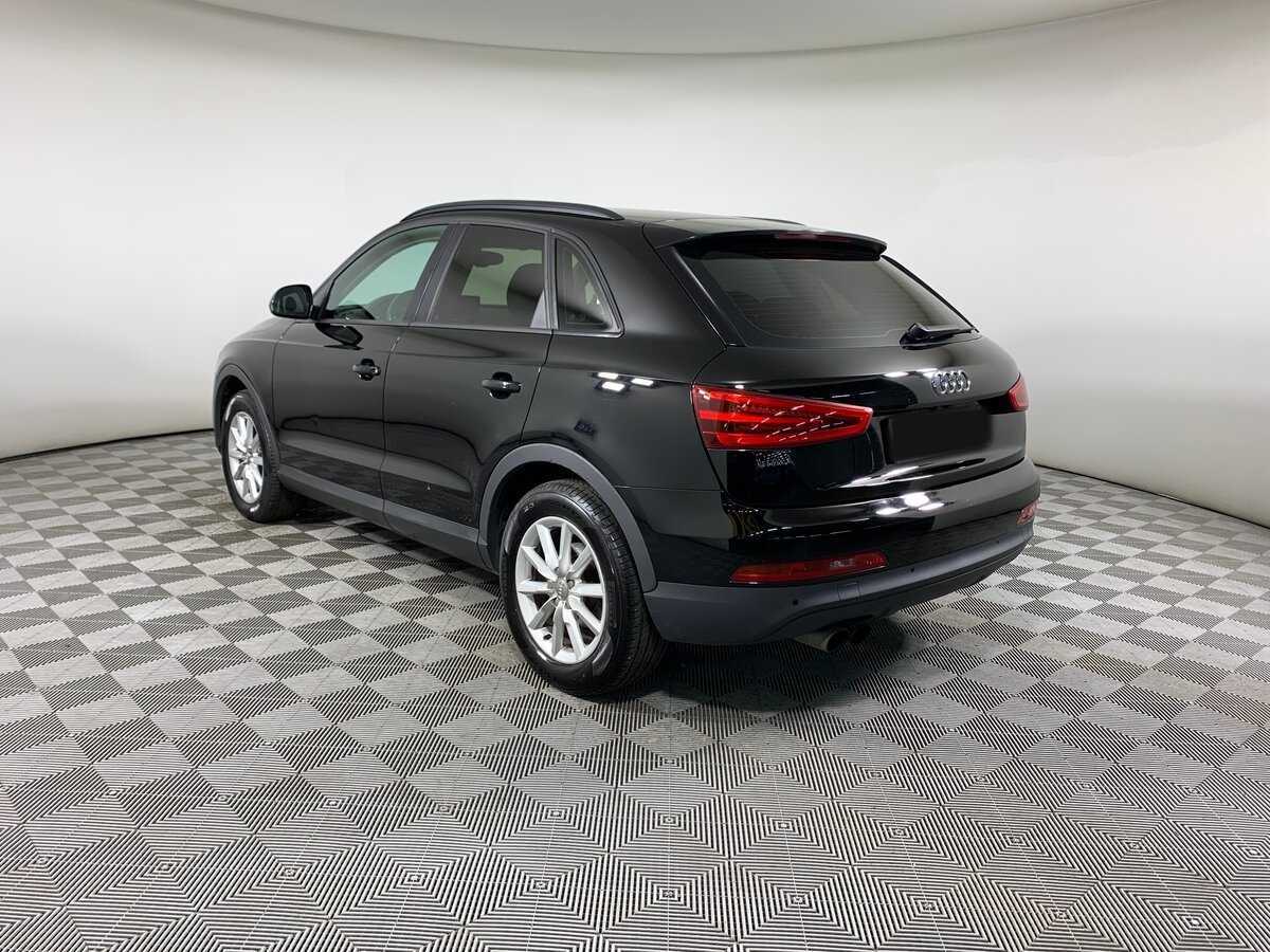 Audi Q3 2013 года с пробегом. Фото: #6