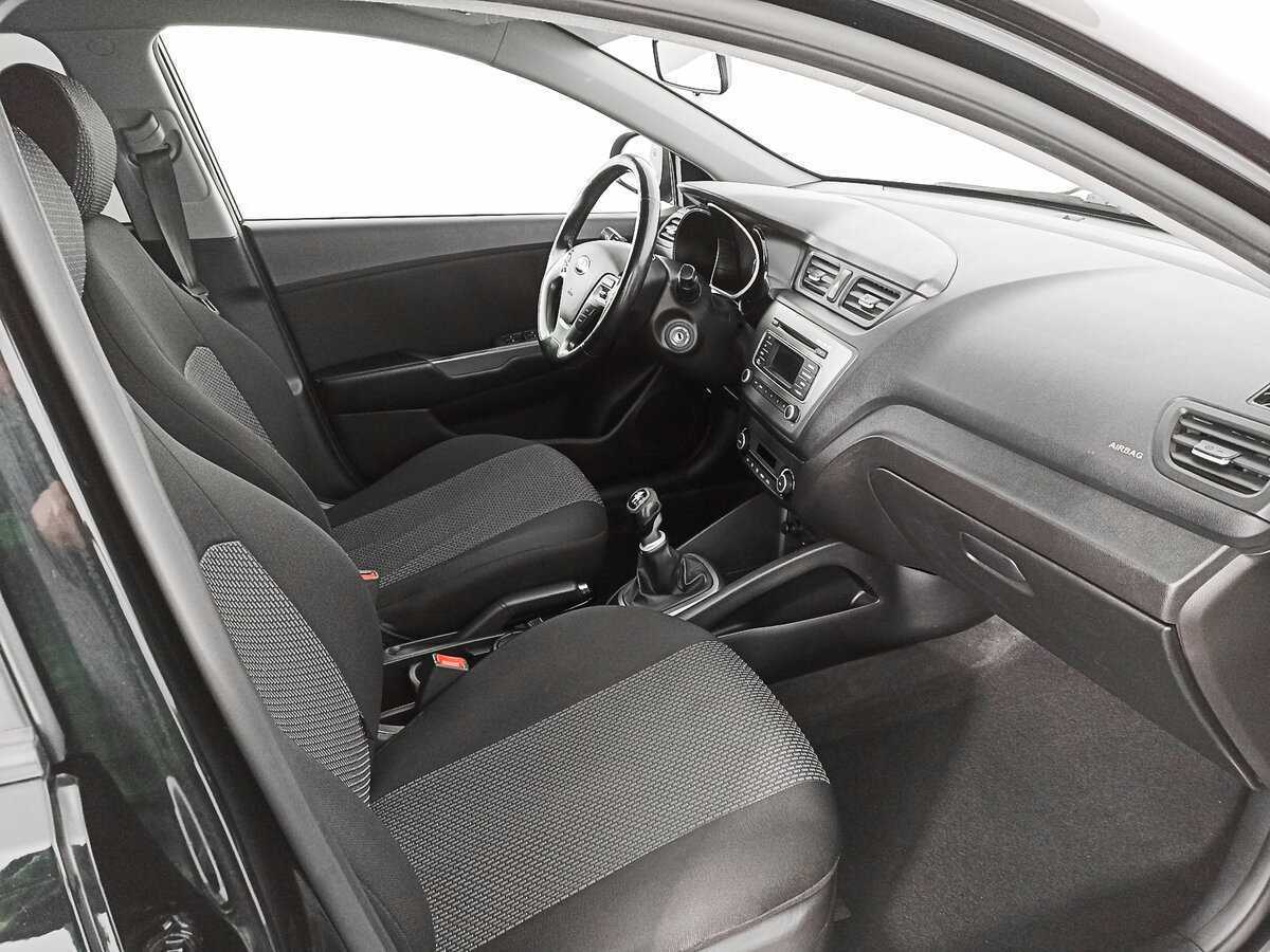 Kia Rio 2017 года с пробегом. Фото: #10