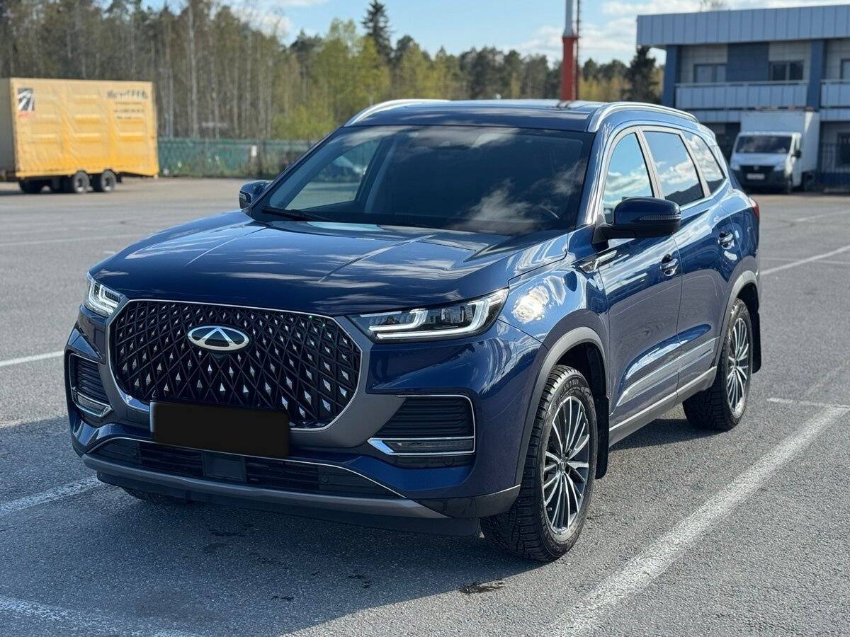 Chery Tiggo 8 Pro Max 2023 года с пробегом. Фото: #0