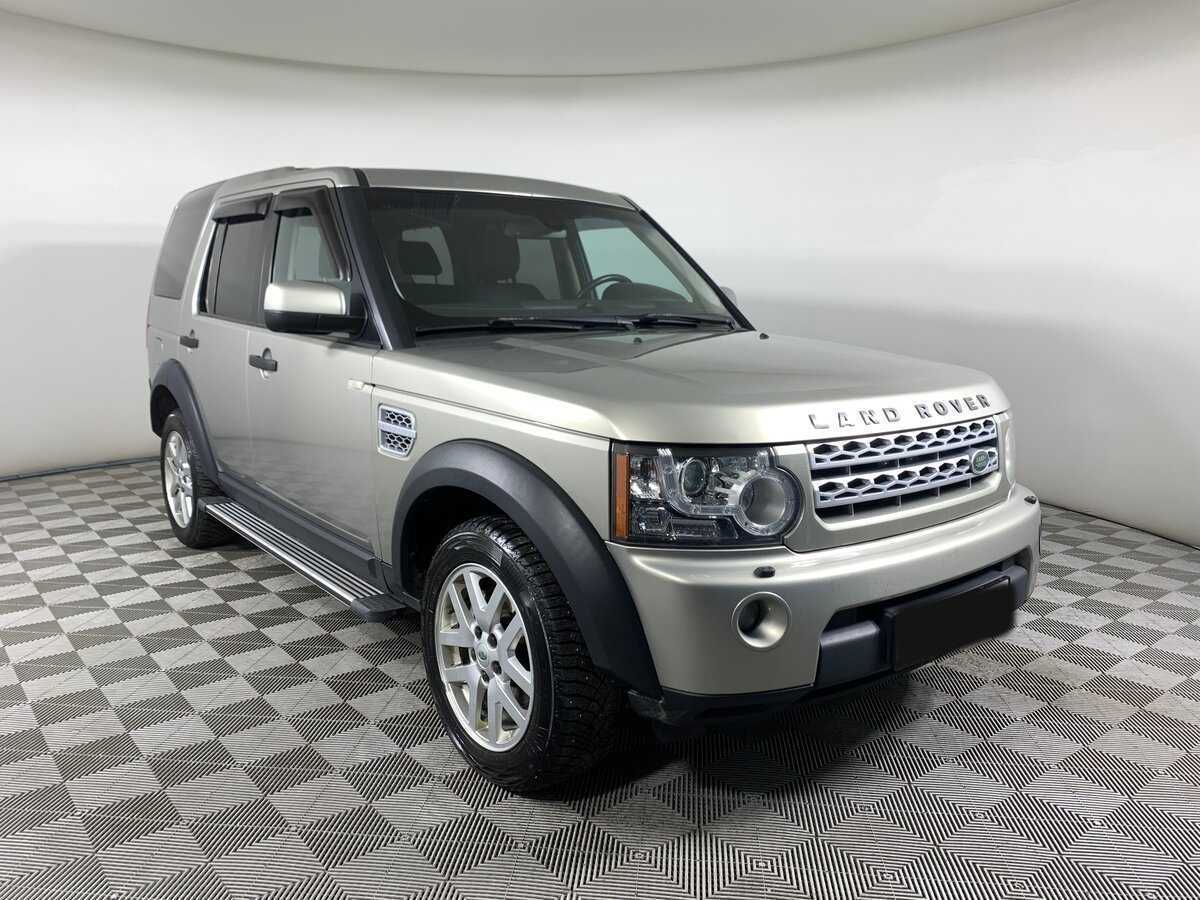 Land Rover Discovery 2011 года с пробегом. Фото: #2