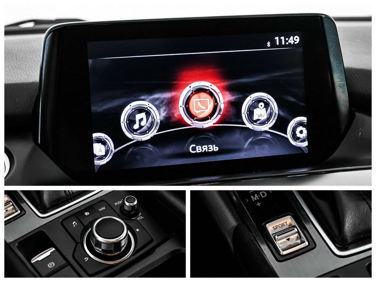 Mazda 6 2018 года с пробегом. Фото: #16