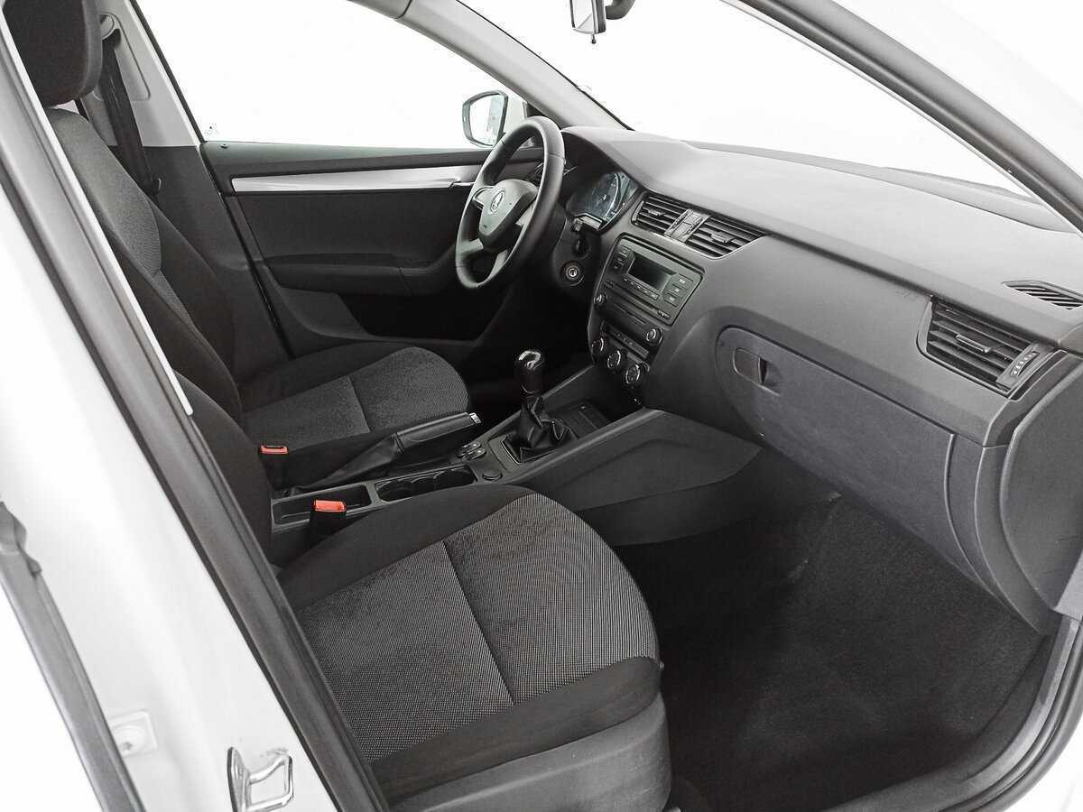 Skoda Octavia 2014 года с пробегом. Фото: #10