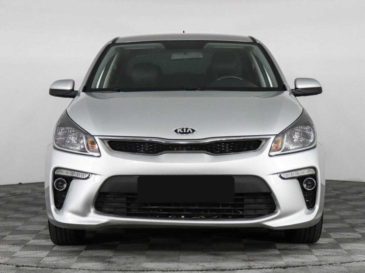 Kia Rio 2019 года с пробегом. Фото: #1