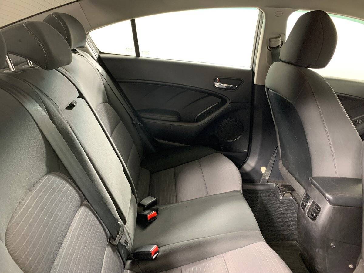 Kia Cerato 2013 года с пробегом. Фото: #16