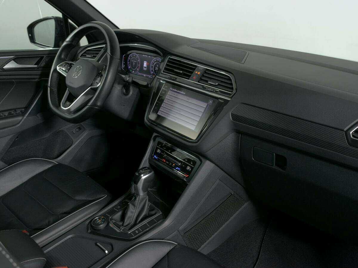 Volkswagen Tiguan 2021 года с пробегом. Фото: #9