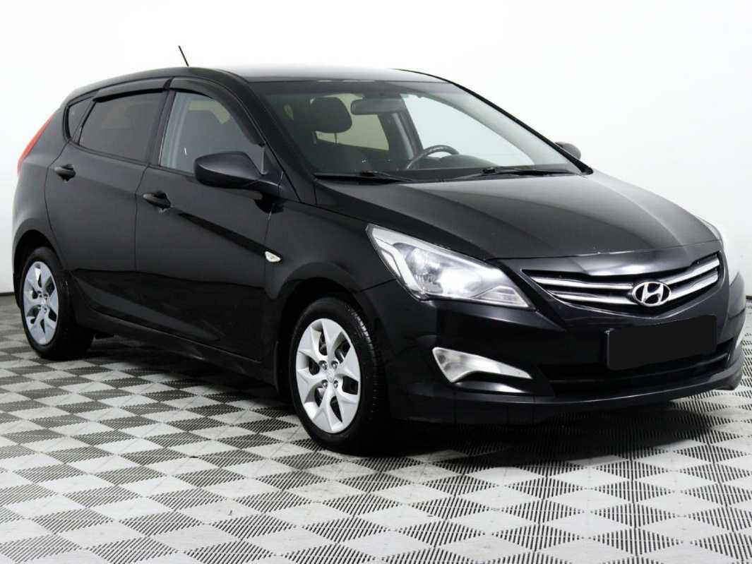 Hyundai Solaris 2015 года с пробегом. Фото: #2