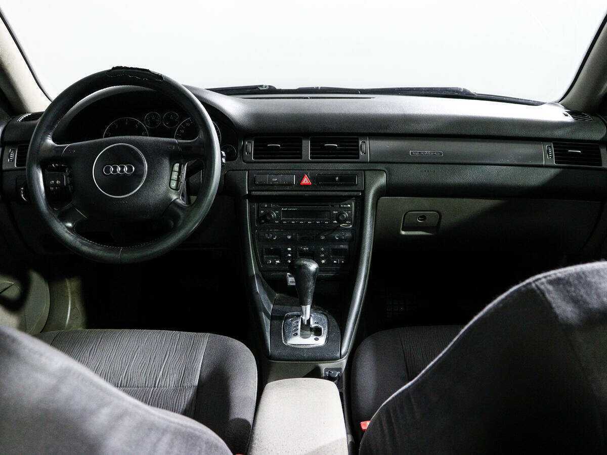 Audi A6 2002 года с пробегом. Фото: #11