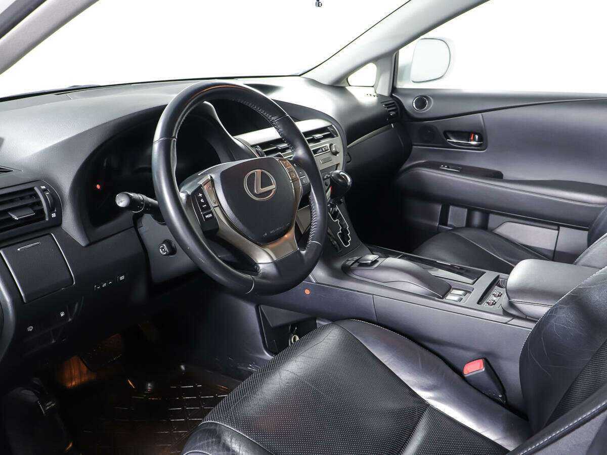 Lexus RX 2013 года с пробегом. Фото: #12