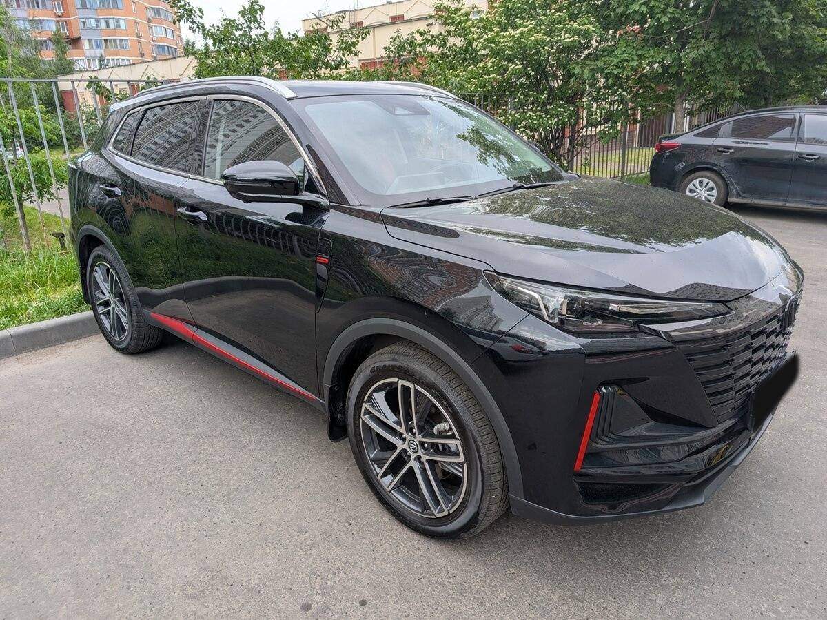 Changan CS55 Plus 2024 года с пробегом. Фото: #2