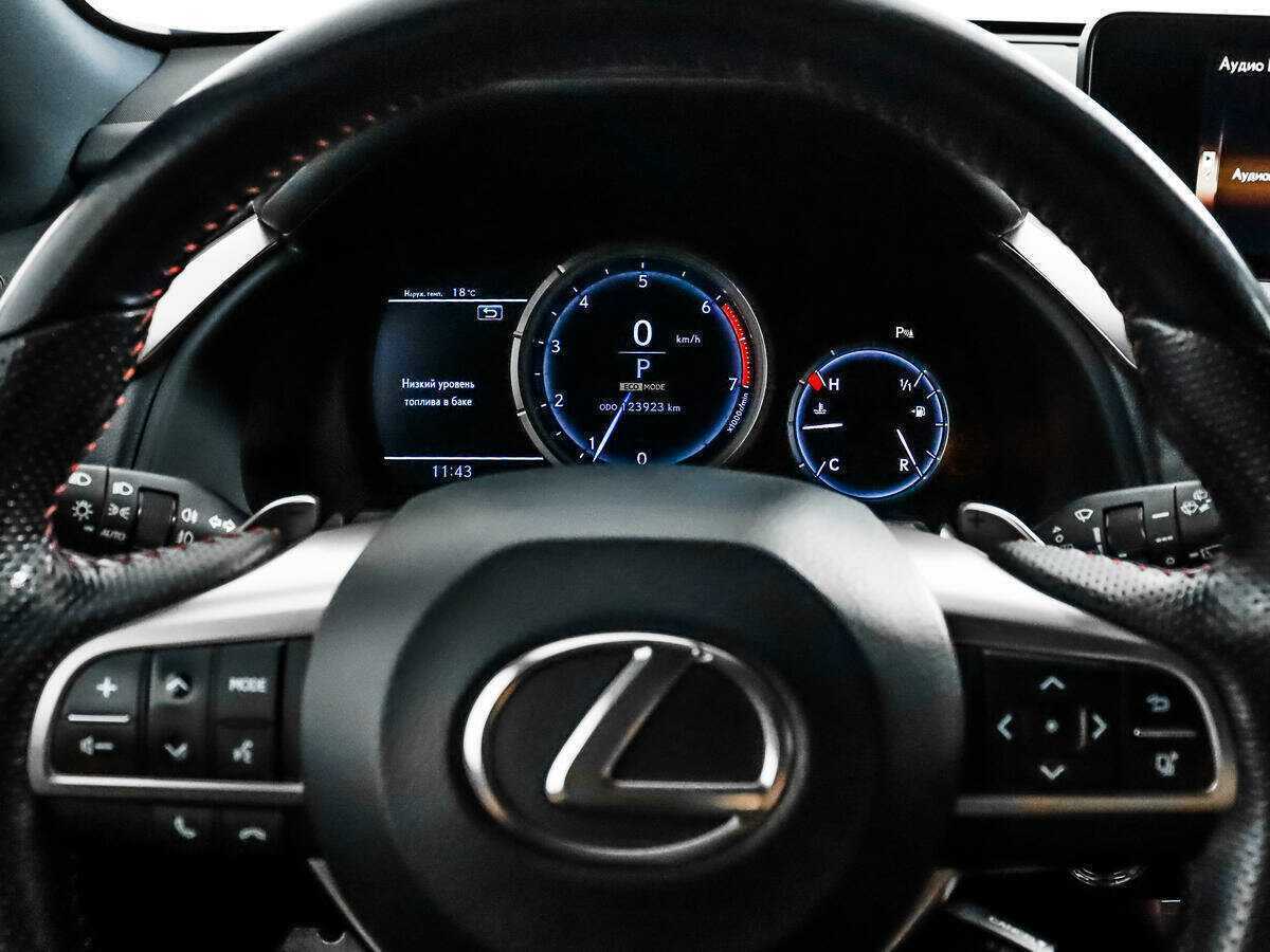 Lexus RX 2016 года с пробегом. Фото: #19