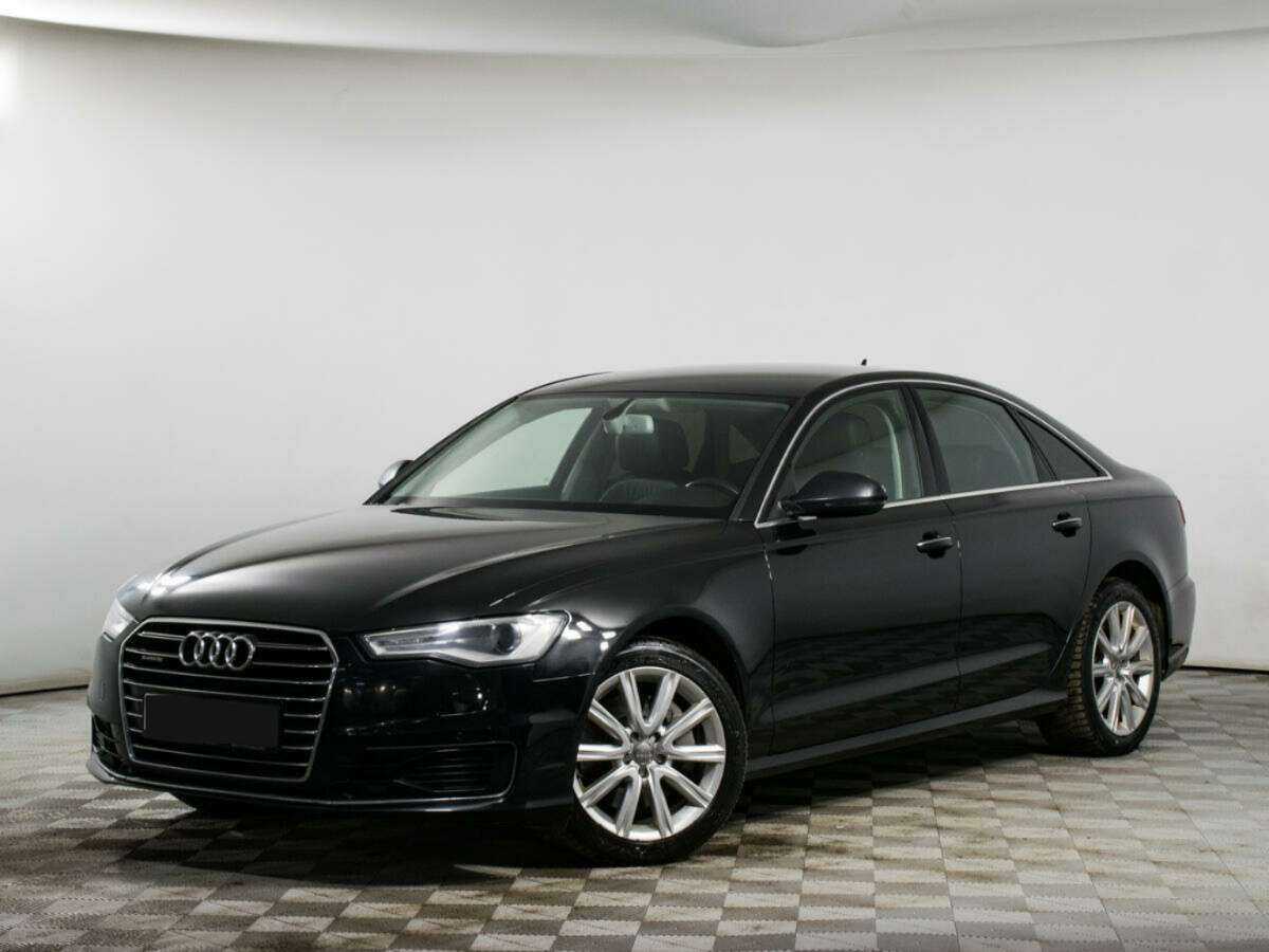 Audi A6 2015 года с пробегом. Фото: #0