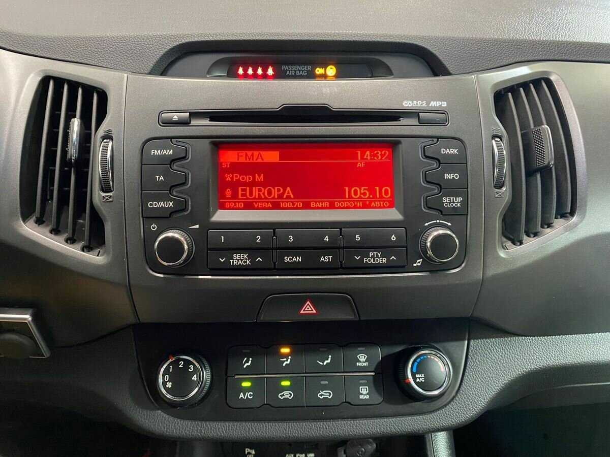 Kia Sportage 2013 года с пробегом. Фото: #11