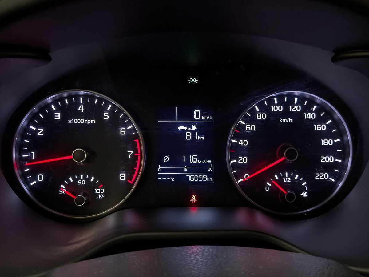 Kia Rio 2017 года с пробегом. Фото: #15