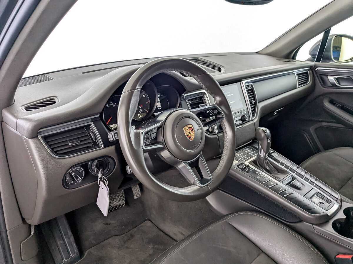 Porsche Macan 2018 года с пробегом. Фото: #14