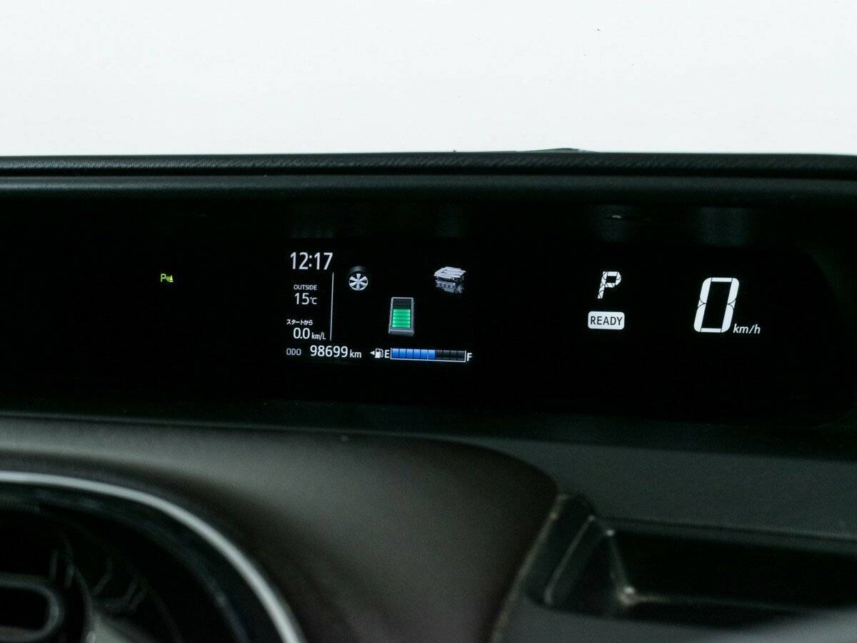 Toyota Aqua 2018 года с пробегом. Фото: #8