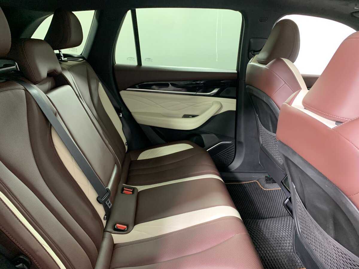 Geely Monjaro 2023 года с пробегом. Фото: #17