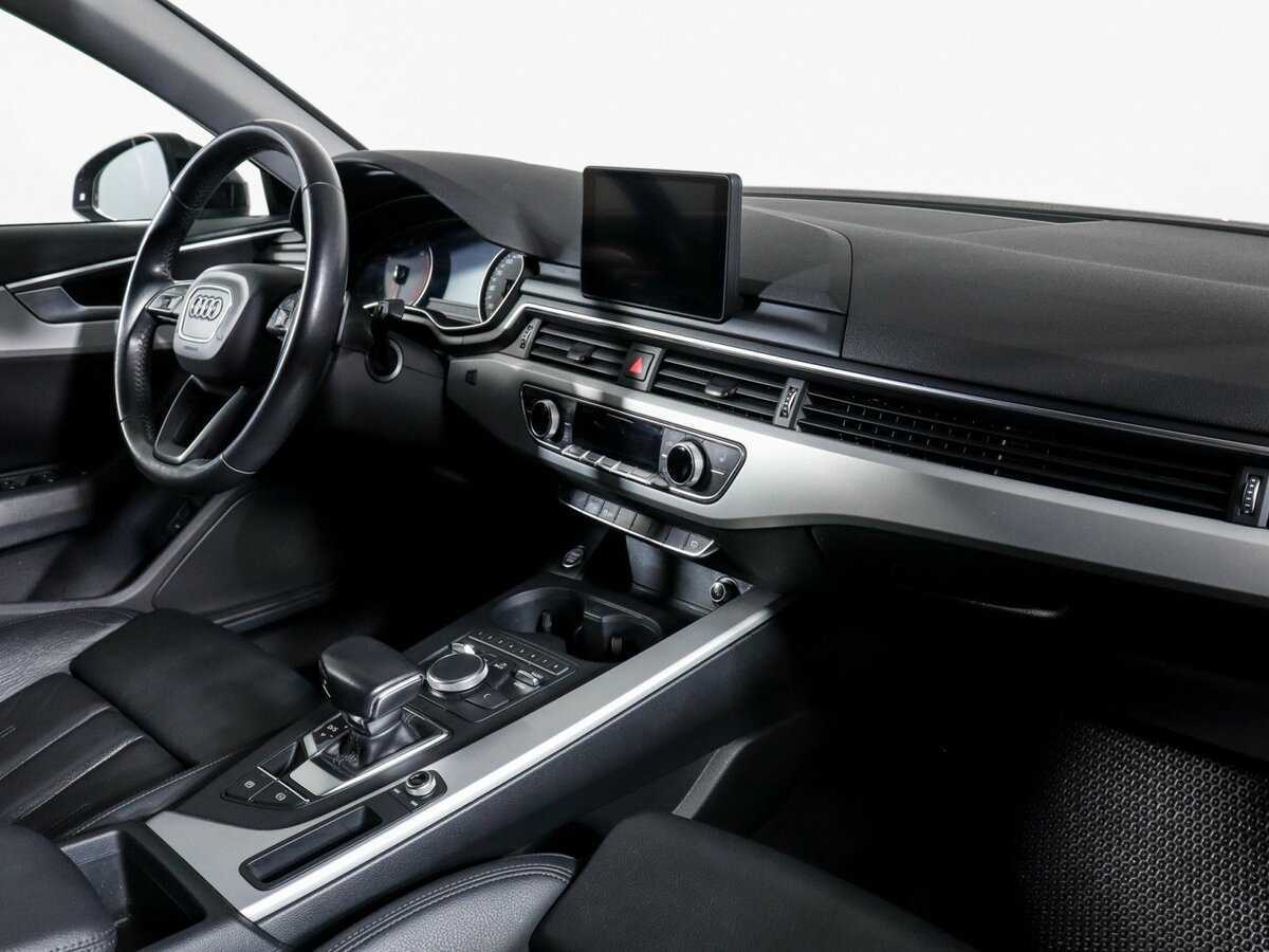 Audi A4 2019 года с пробегом. Фото: #5