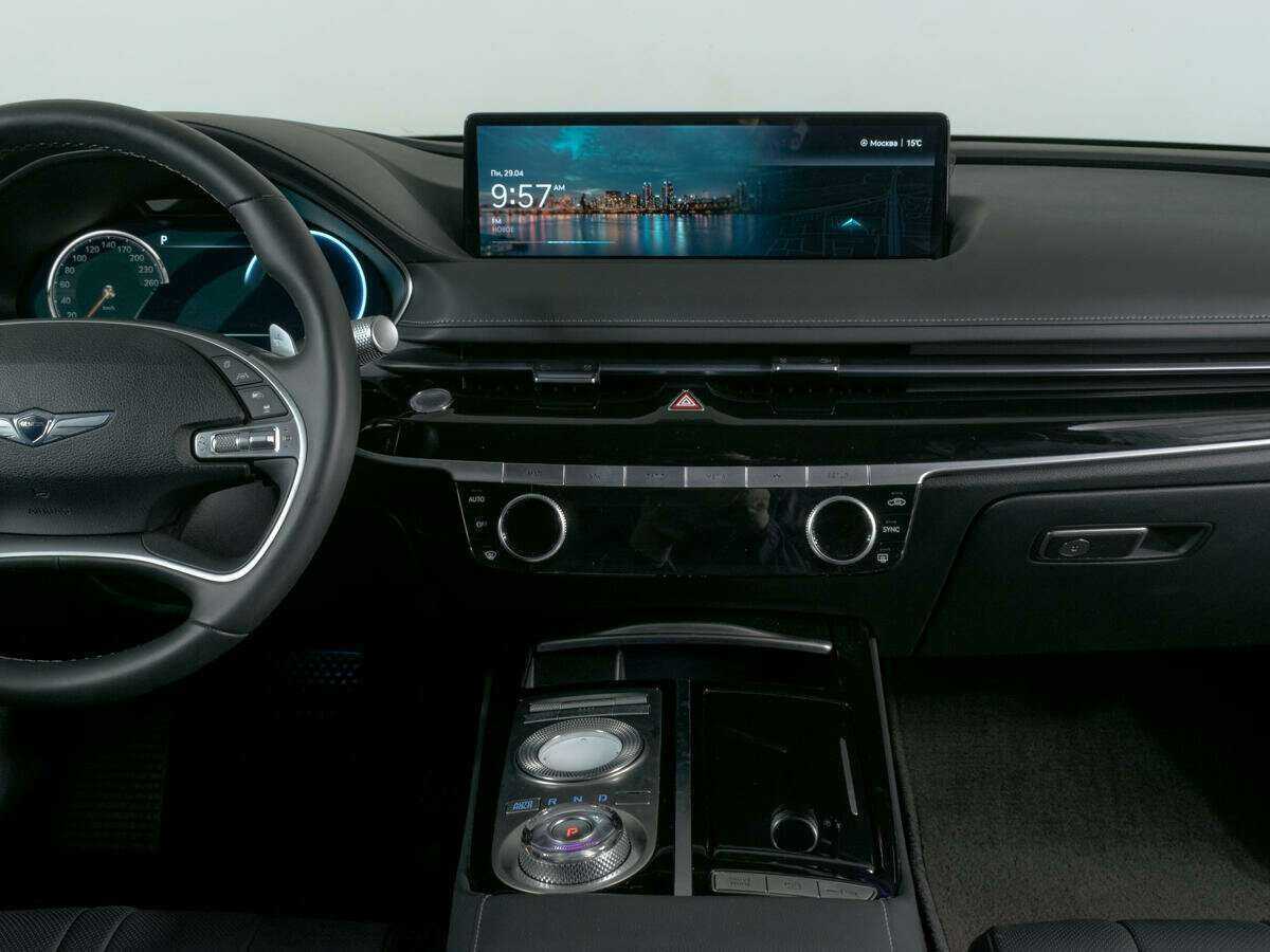 Genesis G80 2022 года с пробегом. Фото: #10